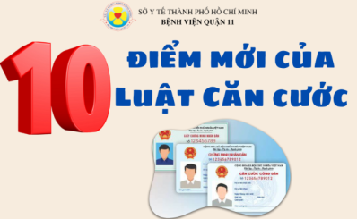 10 điểm mới của Luật Căn cước